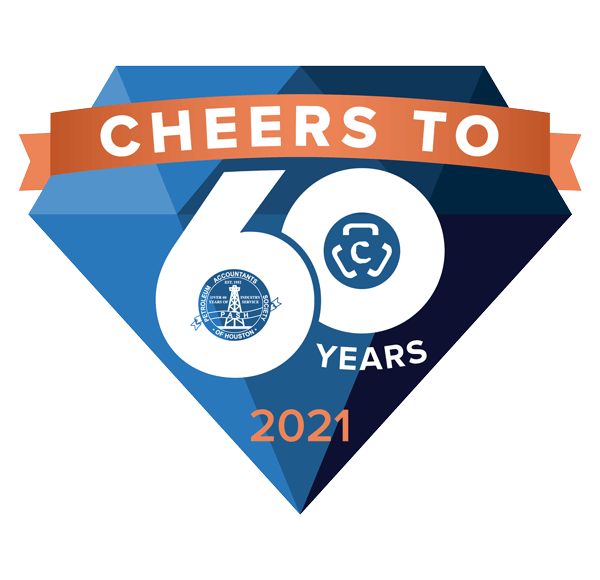 COPAS Celebrates 60th Anniversary - 1 - Council of Petroleum Accountants Societies COPAS Celebrates 60th Anniversary - 60 Year Anniversary icon - Council of Petroleum Accountants Societies