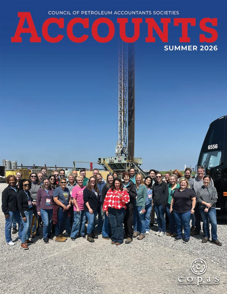 Summer 2026 - ACCOUNTS Summer2026 COVER - Council of Petroleum Accountants Societies