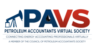 Petroleum Accountants Virtual Society (PAVS) - PAVS Logo - Council of Petroleum Accountants Societies