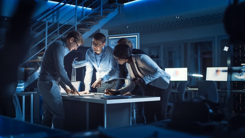 team-of-engineers