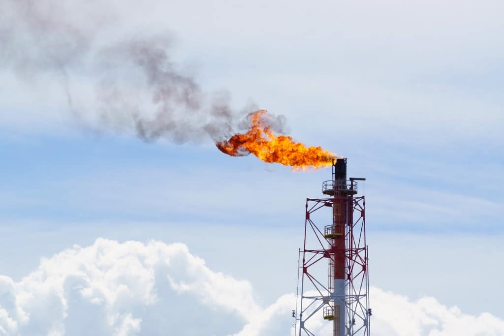 gas-flaring