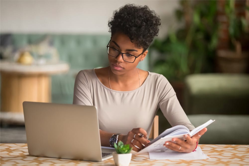 woman-doing-research-apa-exam