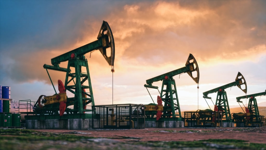 pumpjacks